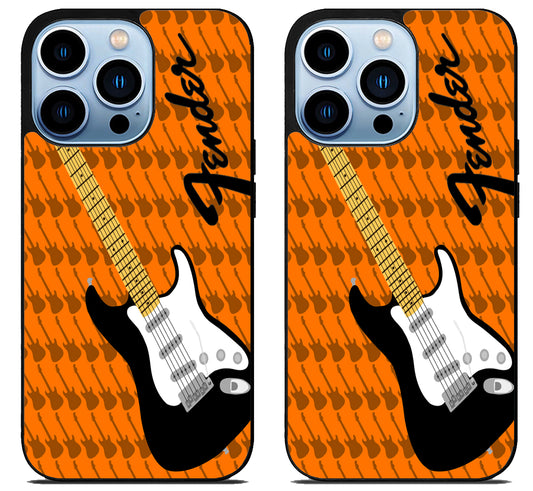 Fender Guitar Logo iPhone 15 Pro | iPhone 15 Pro Max Case