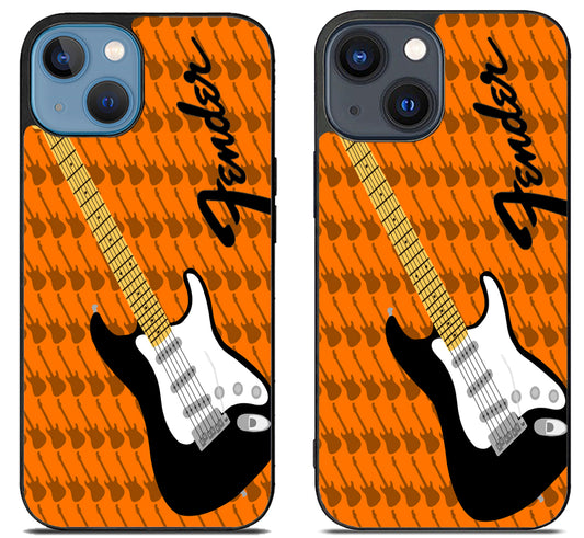 Fender Guitar Logo iPhone 15 | iPhone 15 Plus Case