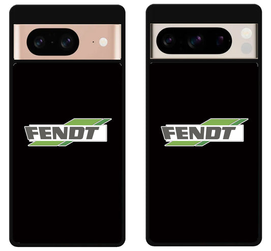 Fendt Logo Black Google Pixel 8 | 8 Pro Case