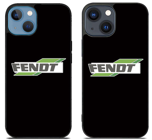 Fendt Logo Black iPhone 15 | iPhone 15 Plus Case
