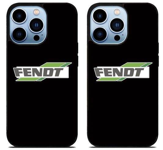 Fendt Logo Black iPhone 15 Pro | iPhone 15 Pro Max Case