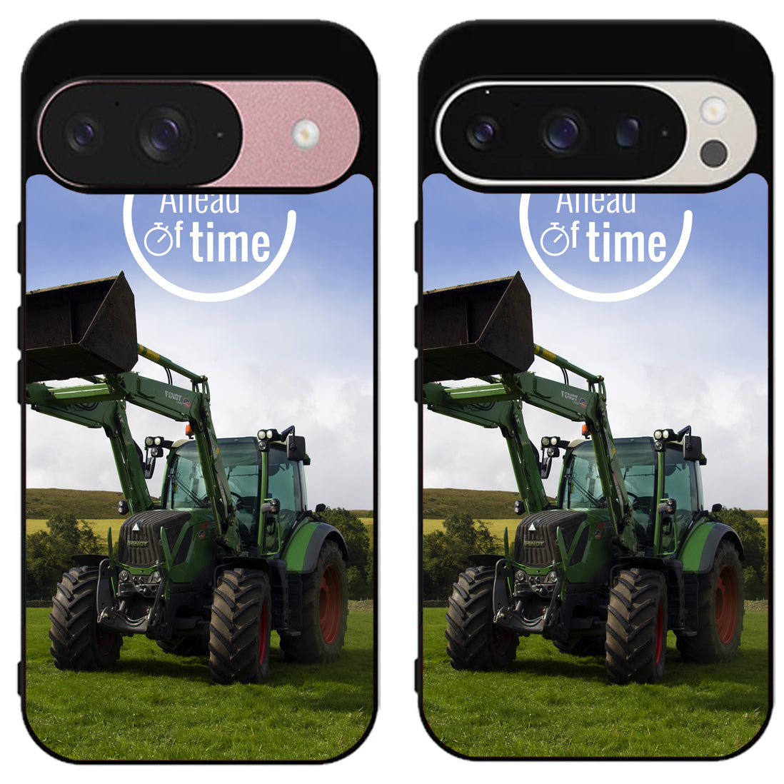 Fendt Tractor A head Of Time Google Pixel 9 | 9 Pro | 9 Pro XL Case