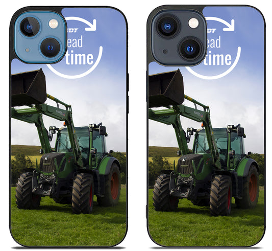 Fendt Tractor A head Of Time iPhone 15 | iPhone 15 Plus Case