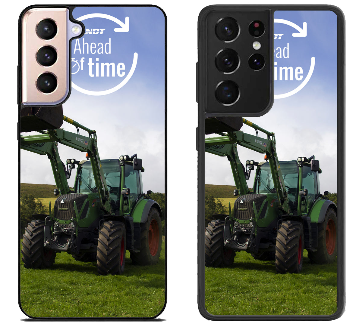 Fendt Tractor A head Of Time Samsung Galaxy S21 | S21 FE | S21+ | S21 Ultra Case