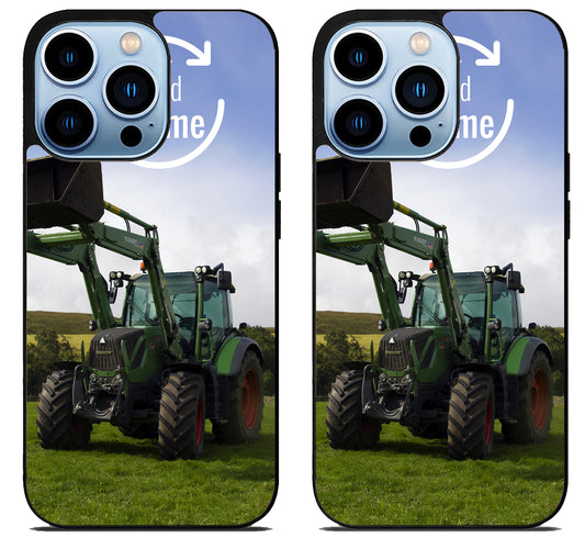 Fendt Tractor A head Of Time iPhone 15 Pro | iPhone 15 Pro Max Case