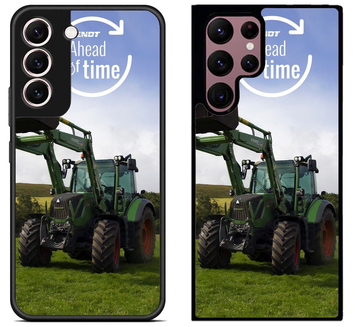 Fendt Tractor A head Of Time Samsung Galaxy S22 | S22+ | S22 Ultra Case