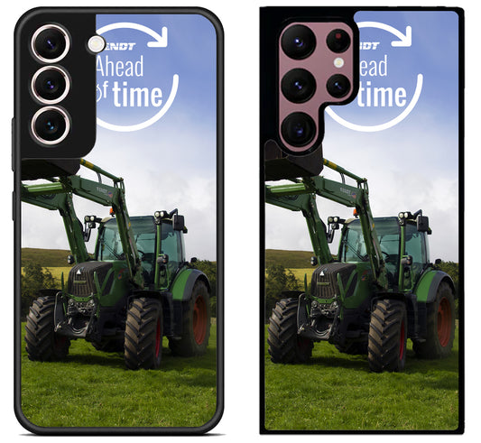 Fendt Tractor A head Of Time Samsung Galaxy S22 | S22+ | S22 Ultra Case