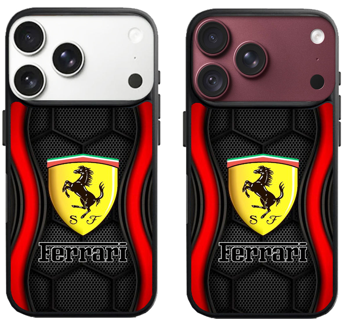 Ferrari Spyder Logo iPhone 18 Pro | 18 Pro Max Case