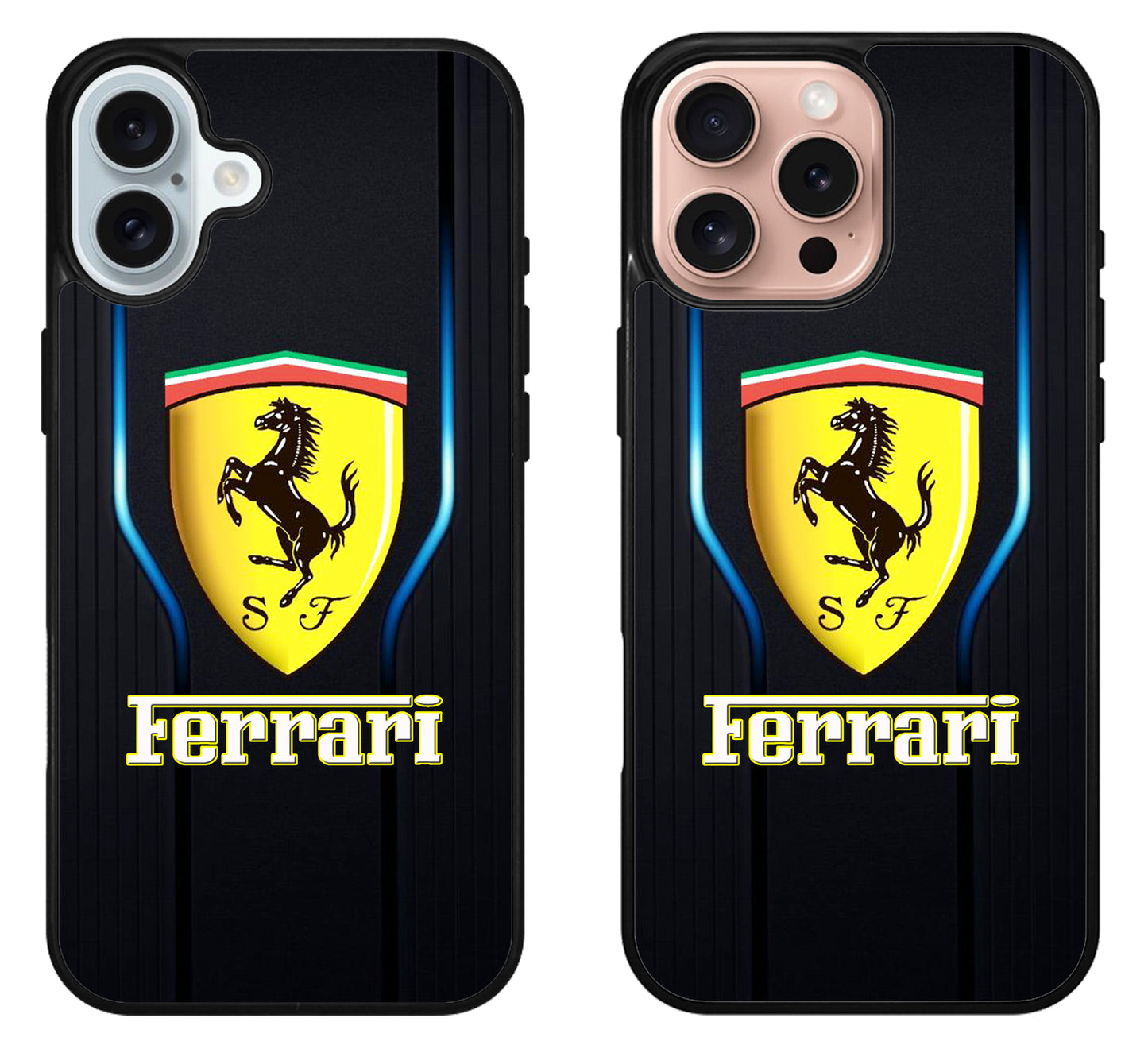 Ferrari Logo Cover iPhone 16 | 16 Plus | 16 Pro | 16 Pro Max Case