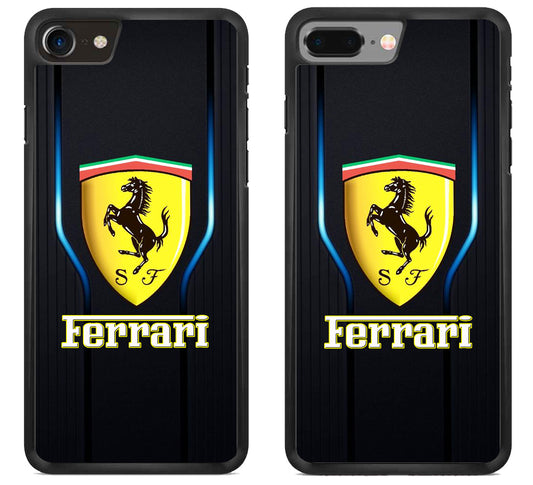 Ferrari Logo Cover iPhone 8 | 8 Plus Case