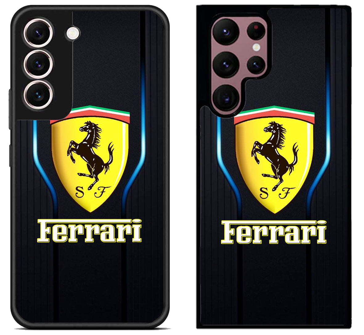 Ferrari Logo Cover Samsung Galaxy S22 | S22+ | S22 Ultra Case