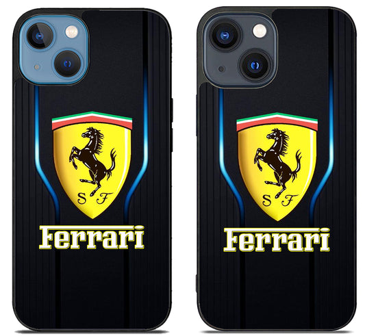 Ferrari Logo Cover iPhone 15 | iPhone 15 Plus Case