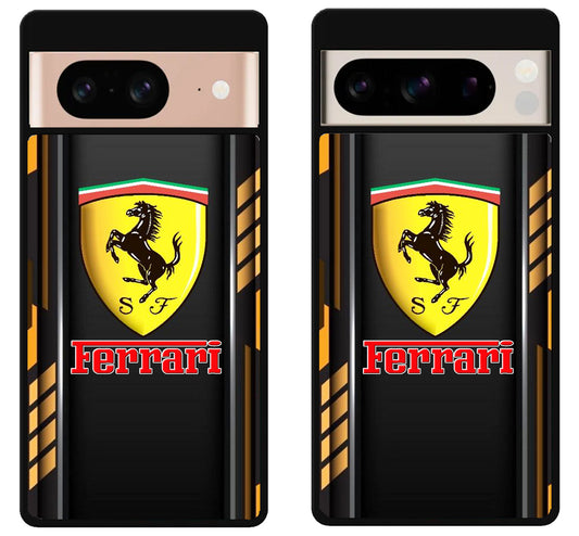 Ferrari Logo Cover Google Pixel 8 | 8 Pro Case
