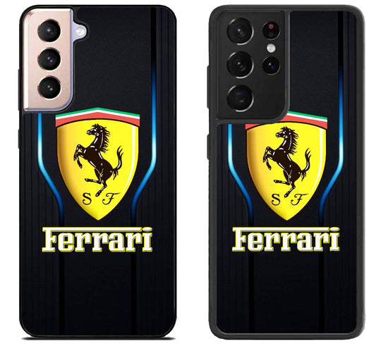 Ferrari Logo Cover Samsung Galaxy S21 | S21 FE | S21+ | S21 Ultra Case