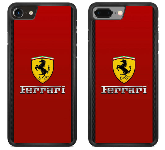 Ferrari Logo Red iPhone 8 | 8 Plus Case