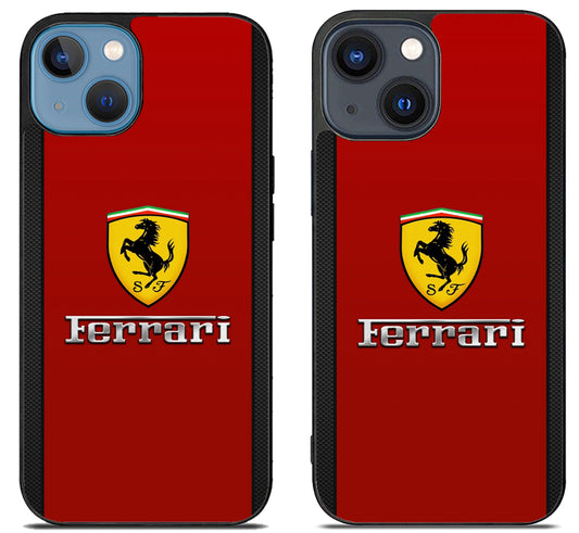 Ferrari Logo Red iPhone 15 | iPhone 15 Plus Case