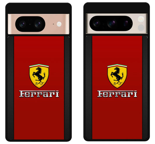 Ferrari Logo Red Google Pixel 8 | 8 Pro Case