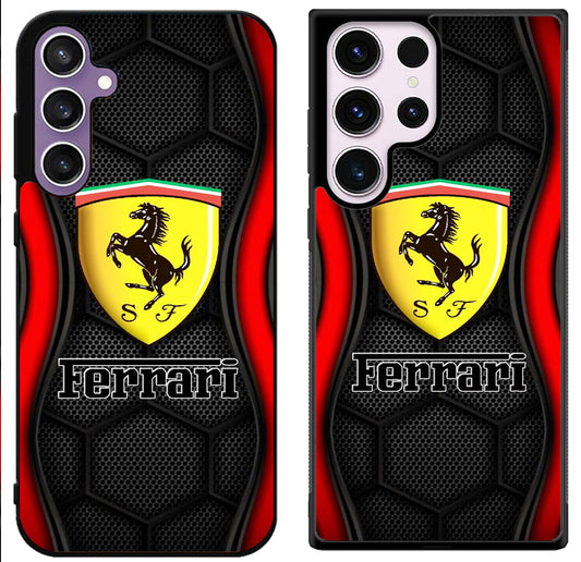 Ferrari Logo Spyder Samsung Galaxy S24 | S24+ | S24 Ultra Case