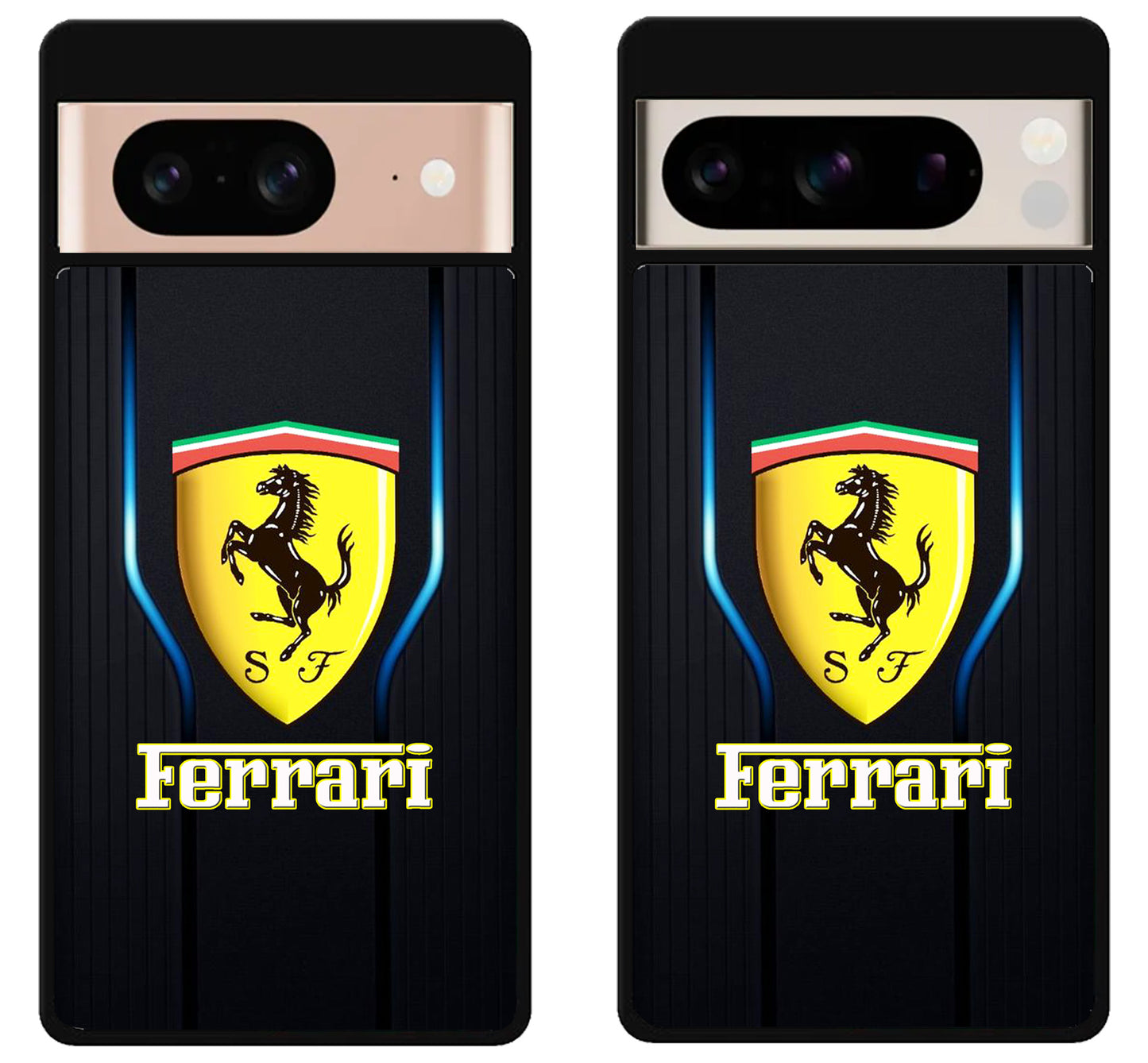 Ferrari Logo Google Pixel 8 | 8 Pro Case
