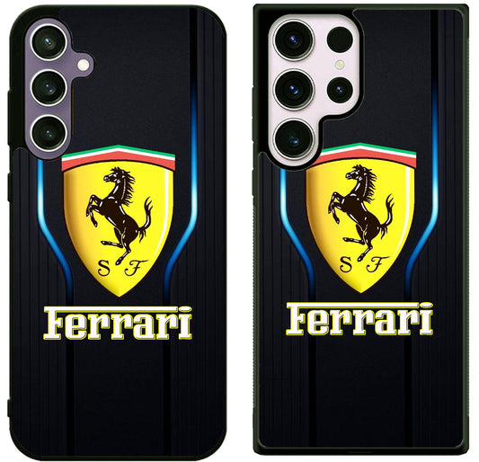 Ferrari Logo Samsung Galaxy S25 | S25 Edge | S25 FE | S25 Plus | S25 Ultra Case