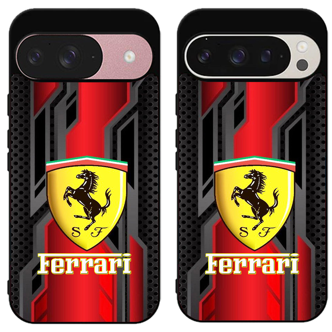 Ferrari Red Metallic Google Pixel 9 | 9 Pro | 9 Pro XL Case