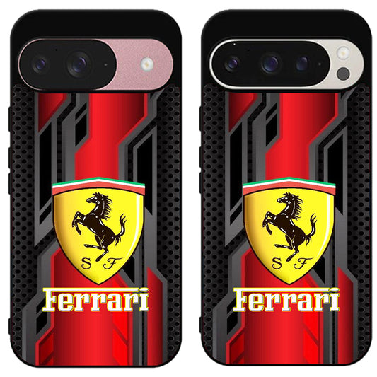 Ferrari Red Metallic Google Pixel 9 | 9 Pro | 9 Pro XL Case