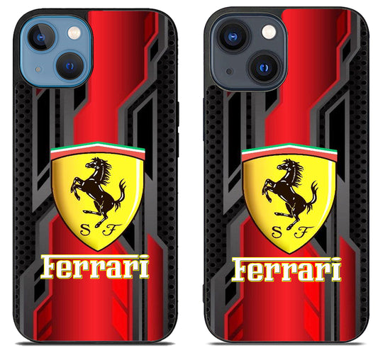 Ferrari Red Metallic iPhone 15 | iPhone 15 Plus Case