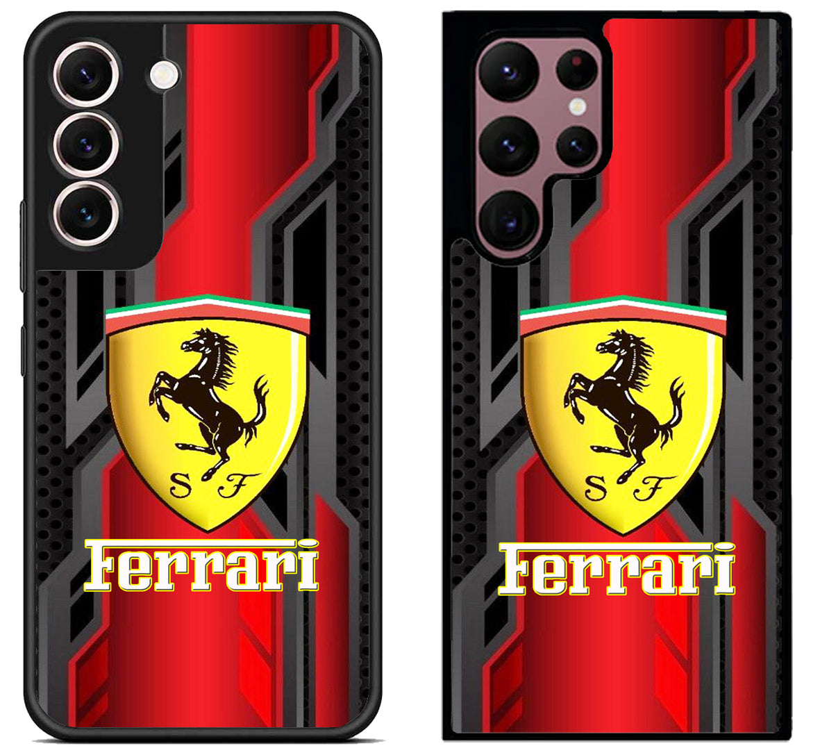 Ferrari Red Metallic Samsung Galaxy S22 | S22+ | S22 Ultra Case