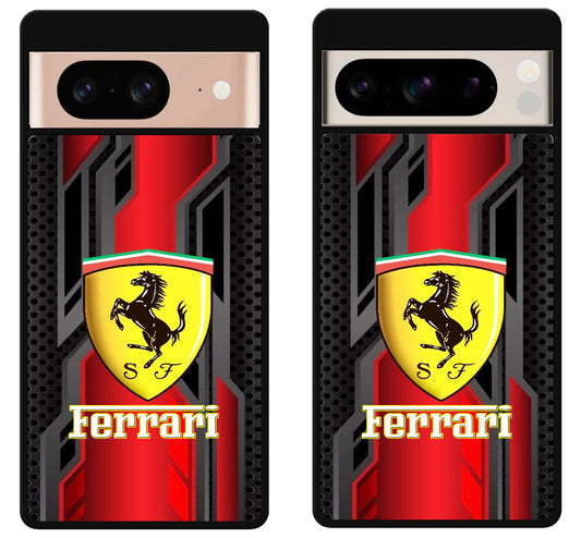 Ferrari Red Metallic Google Pixel 8 | 8 Pro Case