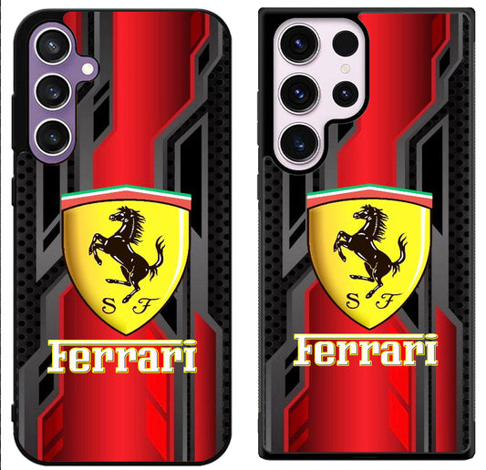 Ferrari Red Metallic Samsung Galaxy S24 | S24+ | S24 Ultra Case