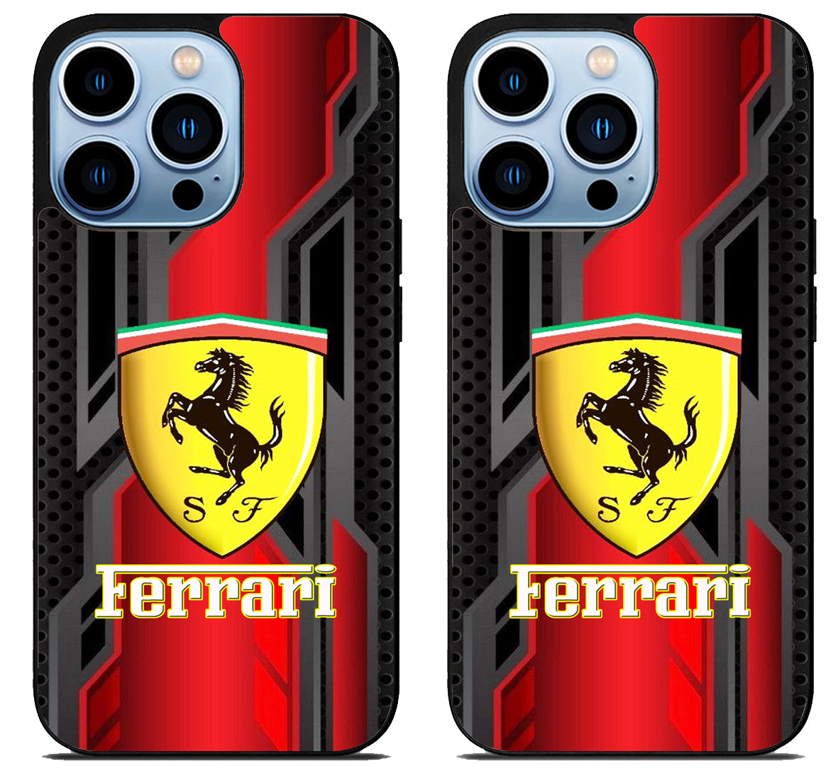 Ferrari Red Metallic iPhone 15 Pro | iPhone 15 Pro Max Case