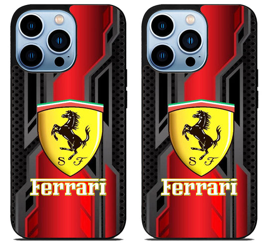 Ferrari Red Metallic iPhone 15 Pro | iPhone 15 Pro Max Case