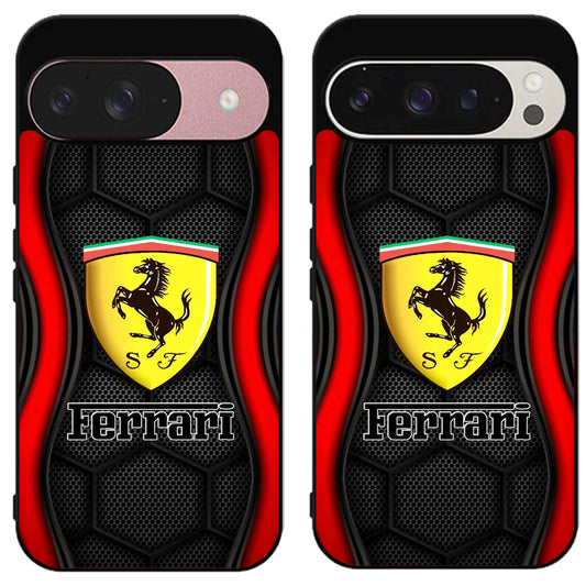 Ferrari Spyder Logo Google Pixel 9 | 9 Pro | 9 Pro XL Case