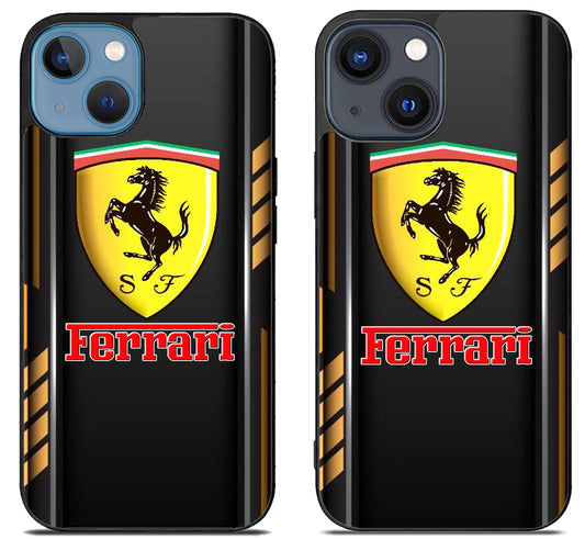 Ferrari Stripe iPhone 15 | iPhone 15 Plus Case