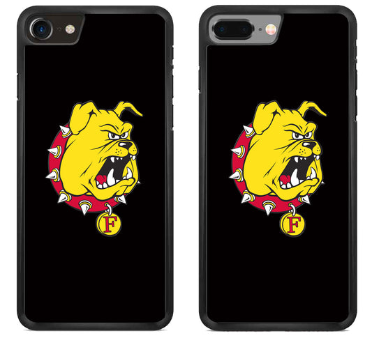 Ferris State Bulldogs Black iPhone 8 | 8 Plus Case