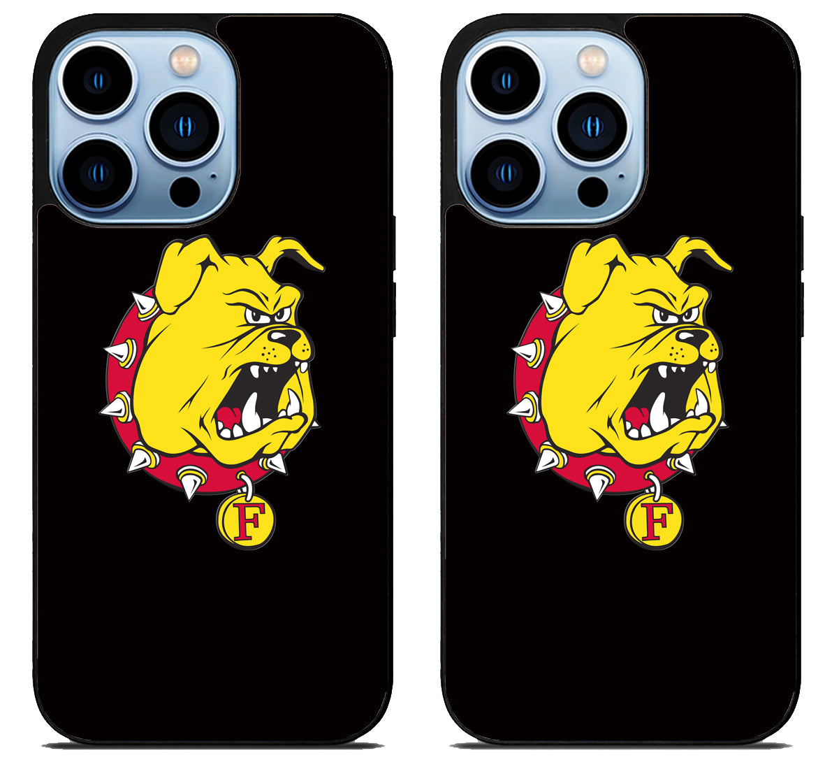 Ferris State Bulldogs Black iPhone 15 Pro | iPhone 15 Pro Max Case