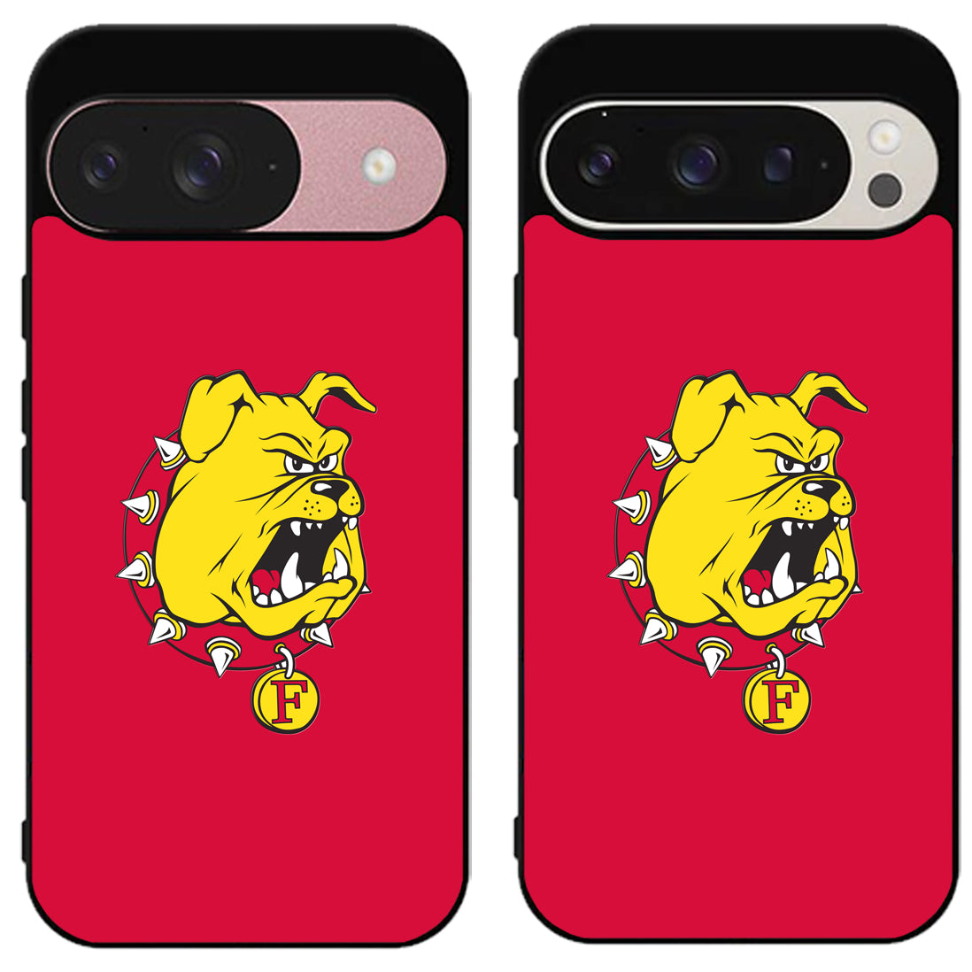 Ferris State Bulldogs Red Google Pixel 9 | 9 Pro | 9 Pro XL Case
