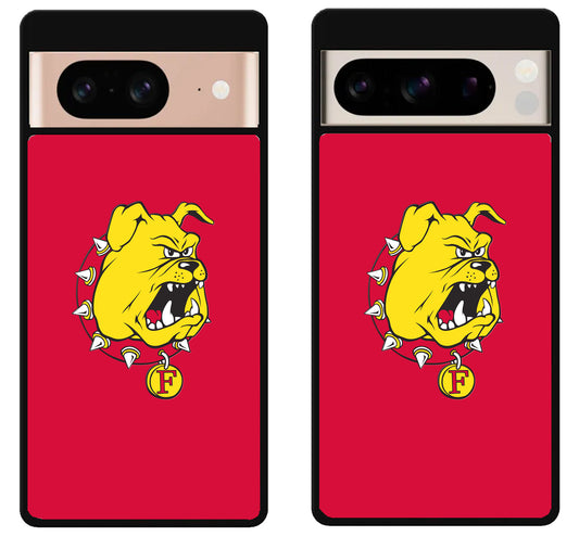 Ferris State Bulldogs Red Google Pixel 8 | 8 Pro Case