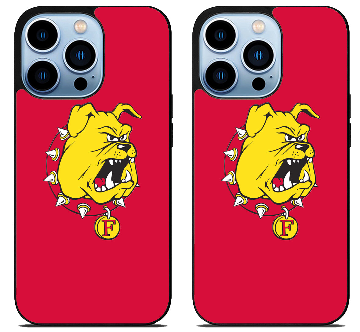 Ferris State Bulldogs Red iPhone 15 Pro | iPhone 15 Pro Max Case