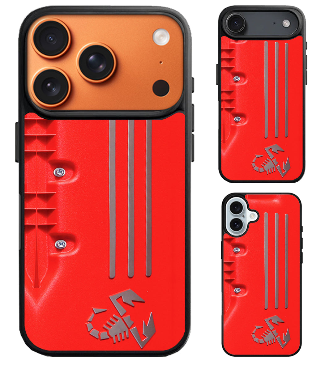 Fiat Abarth Scorpion iPhone Air | iPhone 17 | 17 Pro | 17 Pro Max Case