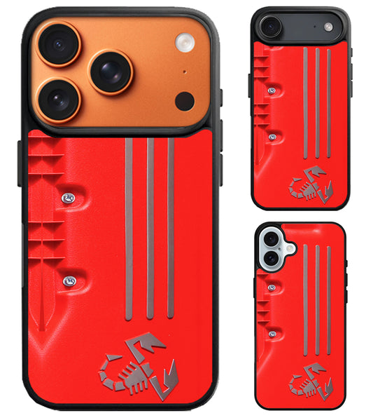 Fiat Abarth Scorpion iPhone Air | iPhone 17 | 17 Pro | 17 Pro Max Case
