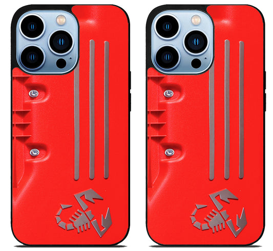 Fiat Abarth engine iPhone 15 Pro | iPhone 15 Pro Max Case