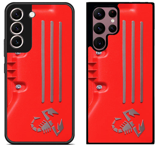 Fiat Abarth Cover Samsung Galaxy S22 | S22+ | S22 Ultra Case