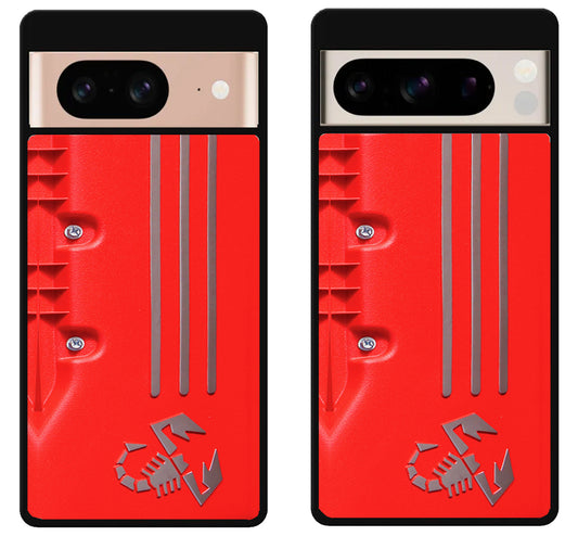 Fiat Abarth Cover Google Pixel 8 | 8 Pro Case