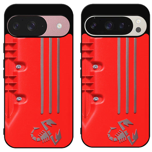 Fiat Abarth Scorpion Google Pixel 9 | 9 Pro | 9 Pro XL Case