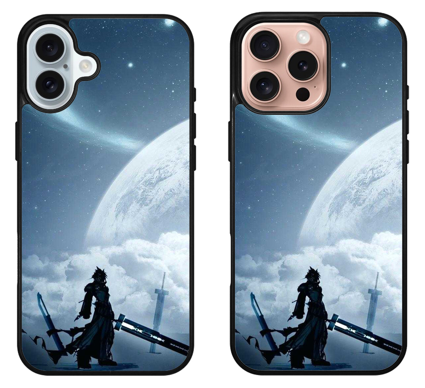Final Fantasy Cover iPhone 16 | 16 Plus | 16 Pro | 16 Pro Max Case