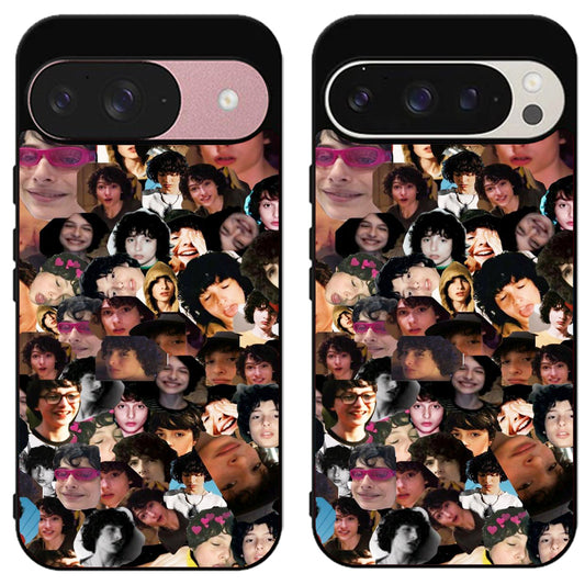 Finn Wolfhard Collage Google Pixel 9 | 9 Pro | 9 Pro XL Case