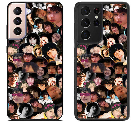 Finn Wolfhard Collage Samsung Galaxy S21 | S21 FE | S21+ | S21 Ultra Case