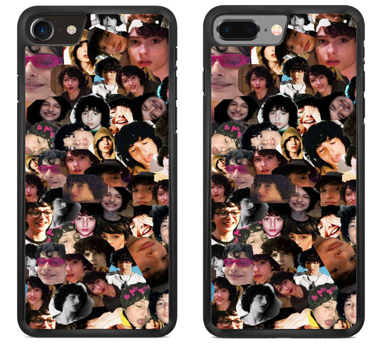 Finn Wolfhard Collage iPhone 8 | 8 Plus Case