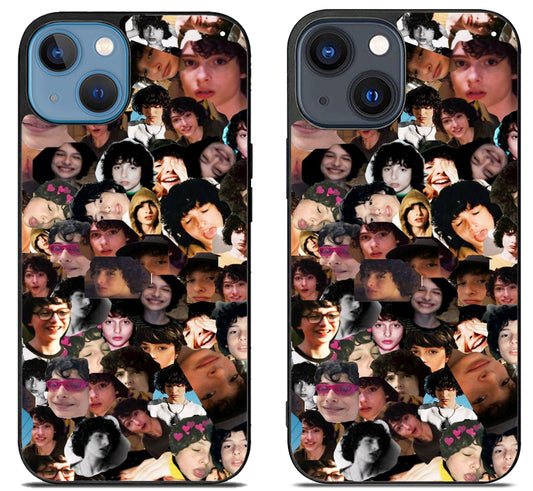 Finn Wolfhard Collage iPhone 15 | iPhone 15 Plus Case